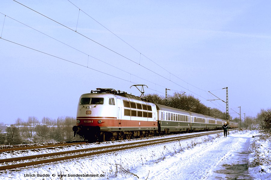 Die Bundesbahnzeit - 103 – Die Starlokomotiven Der Deutschen Bundesbahn